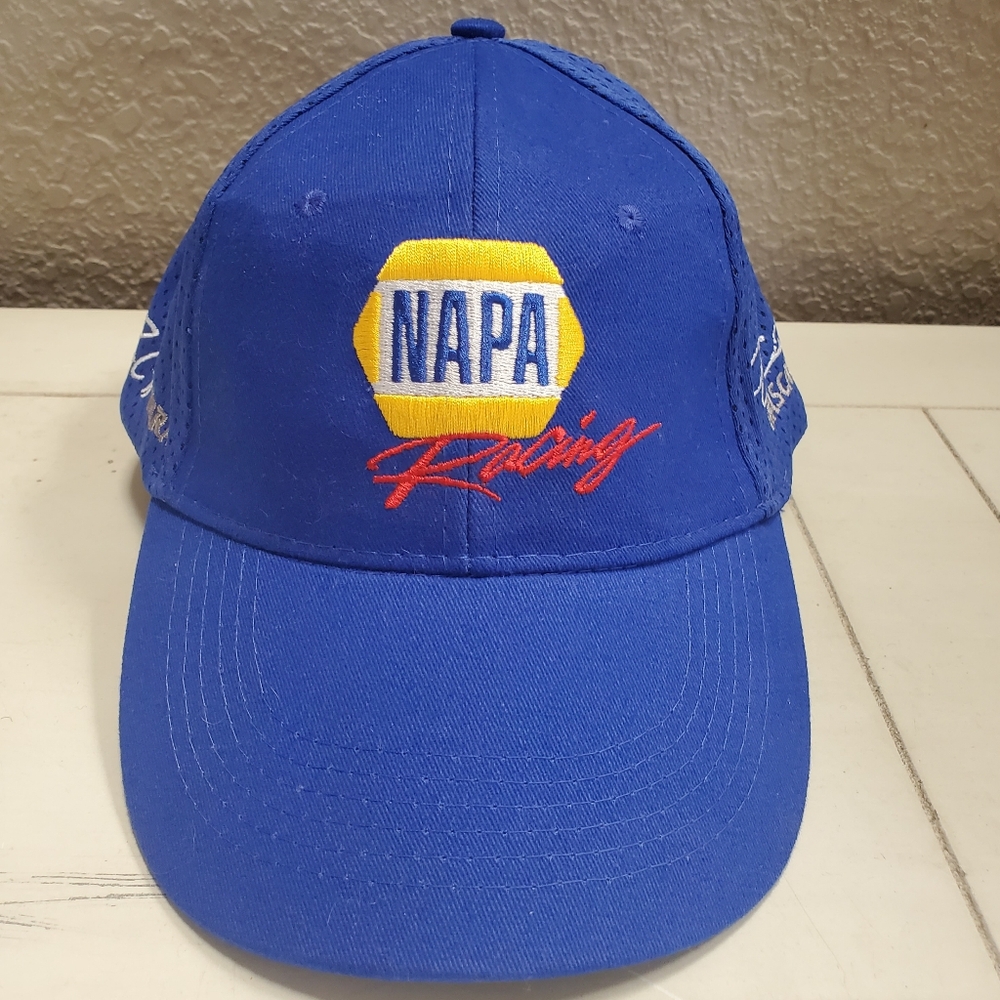 NAPA Racing Ball Cap Hat, NASCAR Cup, Outlaws, Indy Car, NASCAR West & NHRA